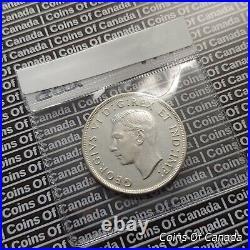 1947 Canada $1 Silver Dollar UNCIRCULATED Coin Blunt 7 Beauty! #coinsofcanada