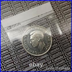 1947 Canada $1 Silver Dollar UNCIRCULATED Coin Blunt 7 Beauty! #coinsofcanada