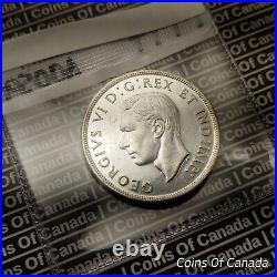 1947 Canada $1 Silver Dollar UNCIRCULATED Coin Blunt 7 WOW! #coinsofcanada