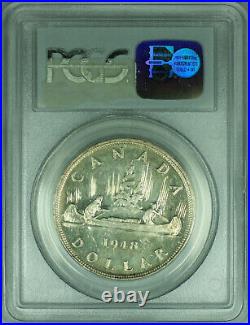 1948 Canada Silver Dollar $1 Coin PCGS MS-63