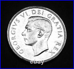 1948 Canadian silver proof like $1 the King of silver dollars a super coin