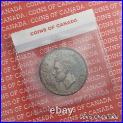 1949 Canada $1 Silver Dollar Coin Uncirculated Choice Toning #coinsofcanada