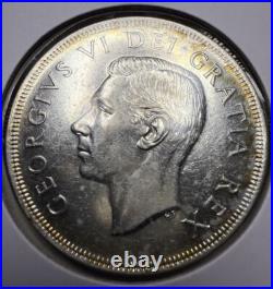 1949 Canada Silver $1 Dollar Coin Matthew's Ship Beautiful Example 1949 Canada Silver $1 Dollar Coin Matthew's Ship Beautiful Example