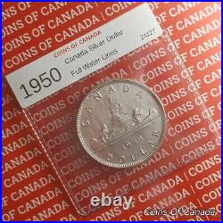 1950 Canada $1 Silver Dollar UNCIRCULATED Coin High Grade #coinsofcanada