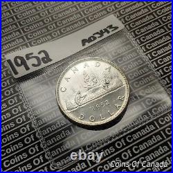 1952 Canada $1 Silver Dollar Coin SWL Sealed In Acid-Free Package #coinsofcanada