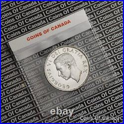 1952 Canada Silver Dollar Coin Uncirculated RARE SWL + CH. OBV. 2 #coinsofcanada