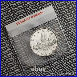1953 Canada Silver Dollar Coin Uncirculated SF SWL Heavy Cameo #coinsofcanada