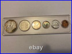1953 Canada Uncirculated Silver Coin Set