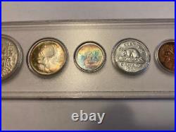 1953 Canada Uncirculated Silver Coin Set