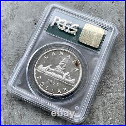1954 Canada 1 Dollar Silver Coin One Dollar Proof Like PCGS PL 66