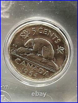 1954 Canada Mint Coin Set