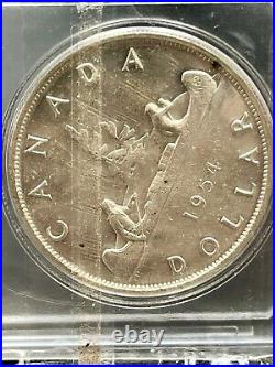 1954 Canada Mint Coin Set