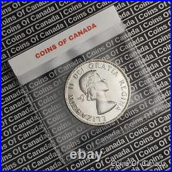1954 Canada Silver Dollar Coin Uncirculated High Grade $1 Coin #coinsofcanada