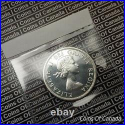 1956 Canada $1 Silver Dollar UNCIRCULATED Coin Stunning Coin! #coinsofcanada