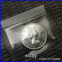 1956 Canada $1 Silver Dollar UNCIRCULATED Coin Stunning Coin! #coinsofcanada