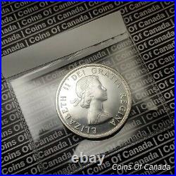 1956 Canada $1 Silver Dollar UNCIRCULATED Coin Stunning Coin! #coinsofcanada