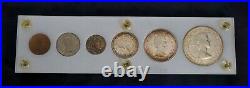 1956 Canada Proof-Like Set With. 800 Silver Coins Free Shipping USA