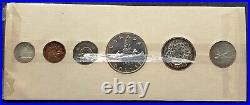 1956 Canada Silver Proof-Like Set GEM UNC Flawless Coins SCARCE