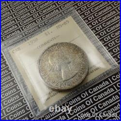 1958 Canada $1 Silver Dollar Coin ICCS MS 65 BC Totem Pole #coinsofcanada