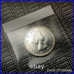 1958 Canada $1 Silver Dollar UNCIRCULATED Coin Superb Coin! #coinsofcanada