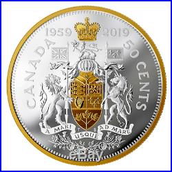 1959-2019 Masters Club Half-Dollar 60th Anniversary 50-cent Pure Silver Coin
