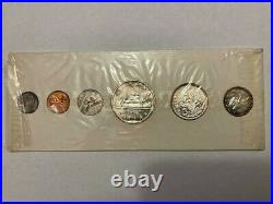 1959 Canada Silver Coin Set in the Original RCM Mint Packaging