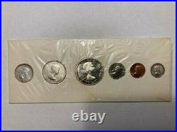 1959 Canada Silver Coin Set in the Original RCM Mint Packaging