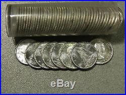 1959 Canada Silver Dimes 50x blast white Coins Uncirculated Roll! BV EST $550