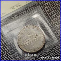 1961 Canada $1 Silver Dollar Coin ICCS MS 65 #coinsofcanada