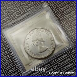 1963 Canada $1 Silver Dollar Coin ICCS MS 65 #coinsofcanada