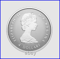 1965-2025 60th Anniversary Canada's Maple Leaf Flag 5-Coin Fractional Silver Set