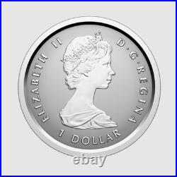 1965-2025 60th Anniversary Canada's Maple Leaf Flag 5-Coin Fractional Silver Set