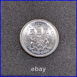 1965 Canada Silver Fifty Cents Proof-Like Single Coin