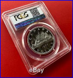 1965 Type 4 Canada 1 Dollar Silver Coin One Dollar PCGS Proof-Like PL-67 DCAM