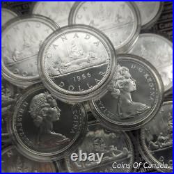 1966 Canada Silver Dollar UNCIRCULATED Coin Multiple Available #coinsofcanada