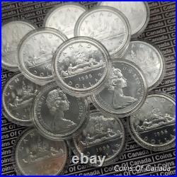 1966 Canada Silver Dollar UNCIRCULATED Coin Multiple Available #coinsofcanada