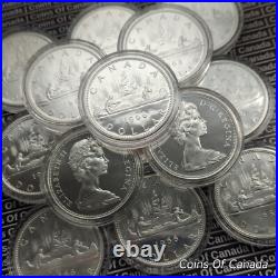1966 Canada Silver Dollar UNCIRCULATED Coin Multiple Available #coinsofcanada