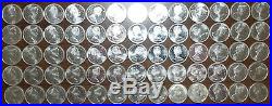 1967 CANADA 25c 80% SILVER Quarter Bobcat Coins x 66 Pieces $16.50 Face