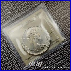 1967 Canada $1 Silver Dollar Coin ICCS MS 65 1867-1967 Goose #coinsofcanada