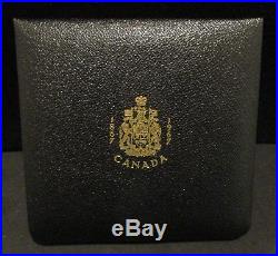 1967 Canada Centennial Gold & Silver Seven Coin Specimen Set Original Box