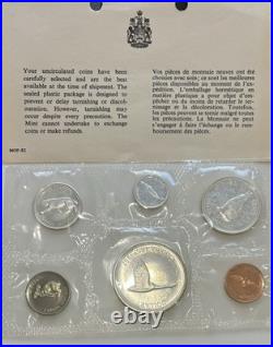 1967 Canada Centennial PL proof like silver coin SET Confederation
