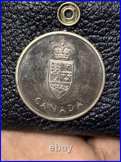 1967 Canada Confederation 100 Years Metal. 925 Toner With Case & Box 1967 Canada Confederation 100 Years Metal. 925 Toner With Case & Box