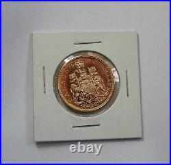 1967 Canada Confederation $20 Dollars Gold & Silver Coin set Proof Superb patina