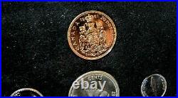 1967 Canada Confederation $20 Dollars Gold & Silver Coin set Proof Superb patina