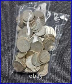 1967 Canada Silver 10 Cents $10.00 Face Value 100 Coins 50% & 80% Mixed