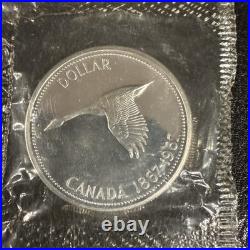 1967 Canadian, 80% Silver Dollar, Half, Quarter and Dime