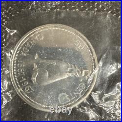 1967 Canadian, 80% Silver Dollar, Half, Quarter and Dime