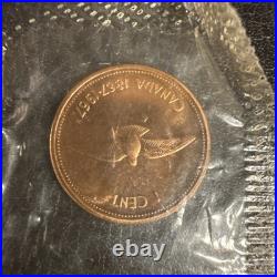 1967 Canadian, 80% Silver Dollar, Half, Quarter and Dime