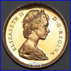 1967 Queen Elizabeth II Canada Gold Silver Bronze Centennial Box Set Coins