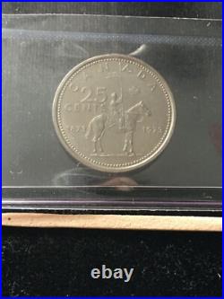 1973 Large Bust Coin Mart Graded Canadian, ¢25 Cent, EF-40 1973 Large Bust Coin Mart Graded Canadian, ¢25 Cent, EF-40